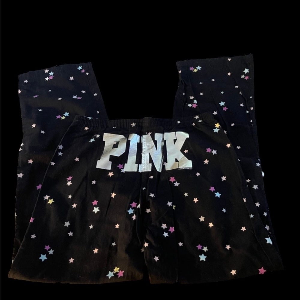 PINK vintage pajama pants
